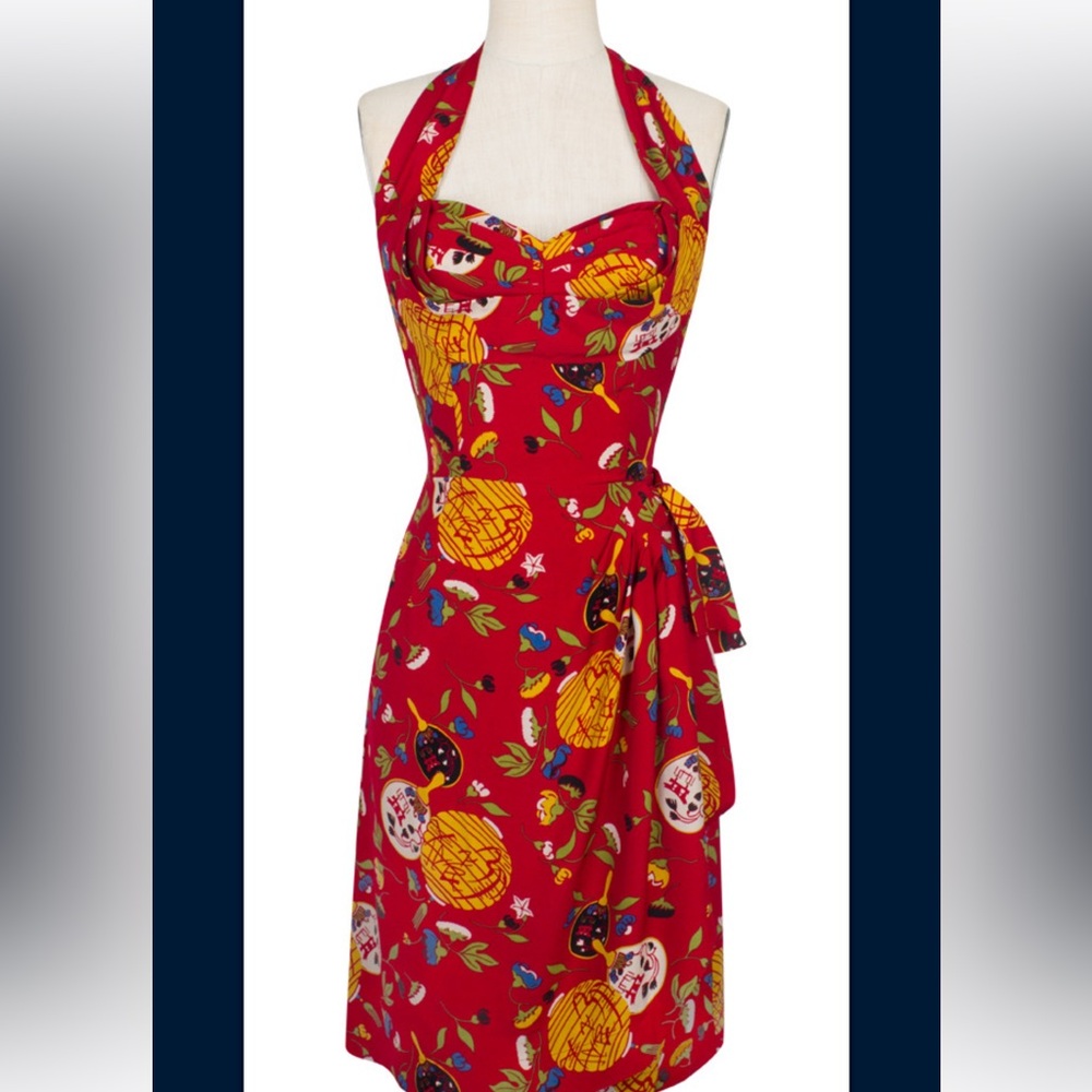 Trashy Diva Lena Sarong Dress in Diva Holiday Size 4